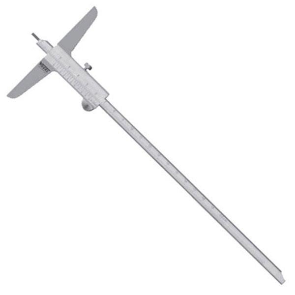Depth Vernier Caliper inox 200 mm VOGEL