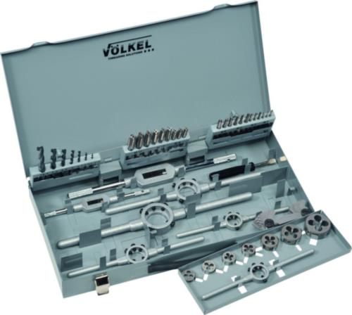 Thread cutting set, 42-piece VÖLKEL