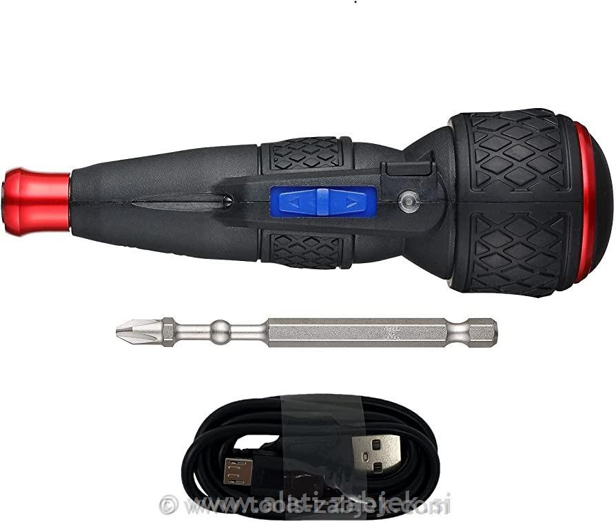 Akumulatoski izvijač 220USB-1F VESSEL