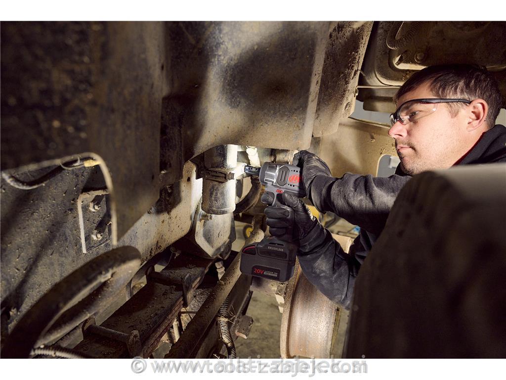 Compact impact wrench 1/2"610Nm INGERSOLL RAND