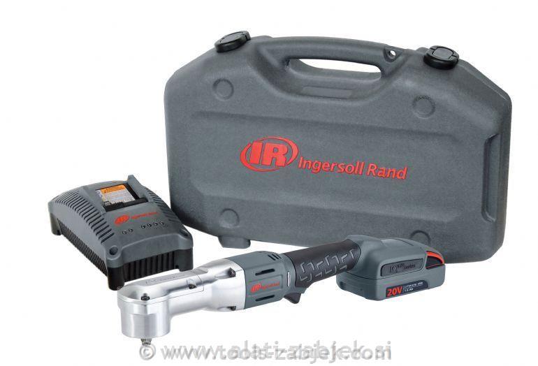 Cordless angle impact wrench 20V/2,5Ah 1/2" INGERSOLL RAND