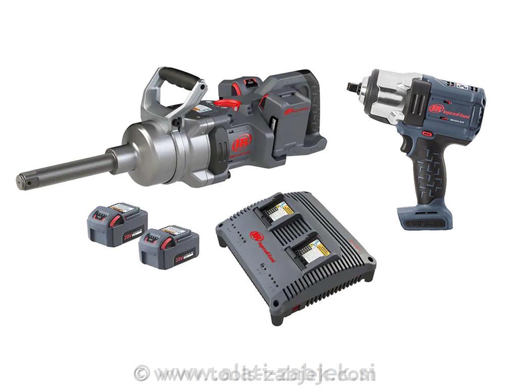 Impact driver kit 1" and 1/2" INGERSOLL RAND