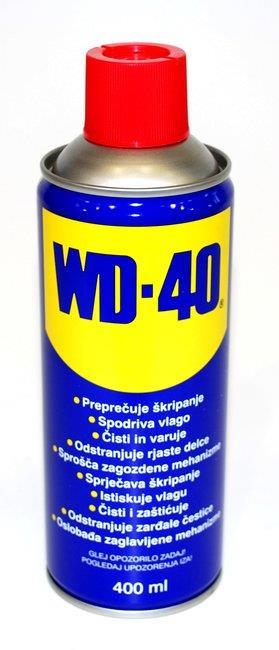 WD-40 spray 400 ml WD-40