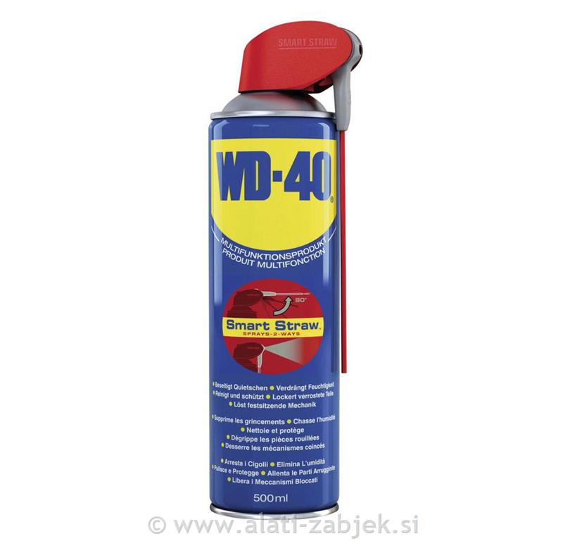 Spray 450 ml Smart Straw WD-40