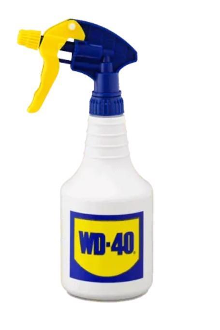 Bottle with pump WD-40