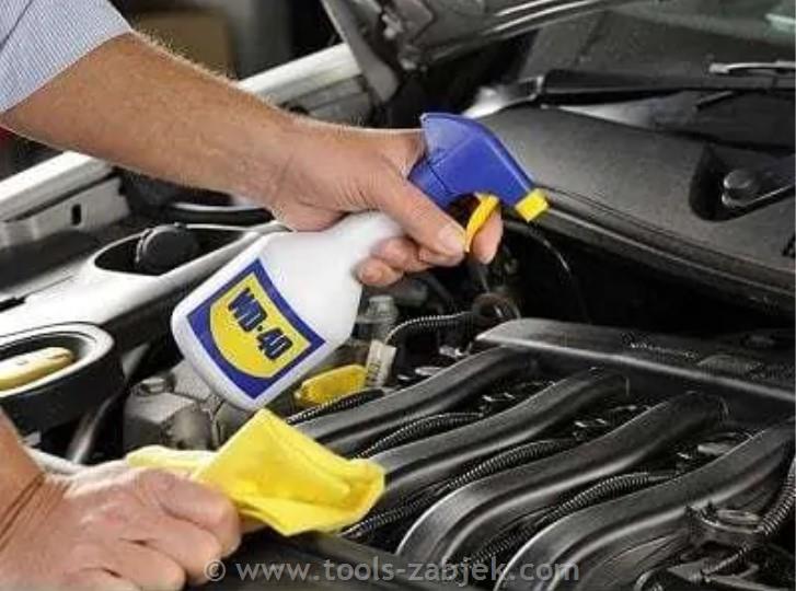 Bottle with pump WD-40