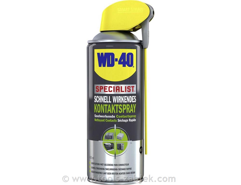 WD SPECIALIST quick-drying contact cleaner 400 ml WD-40