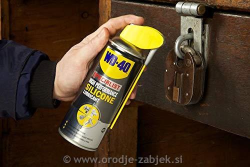 WD SPECIALIST high-performance siliconelubricant 400 ml WD-40