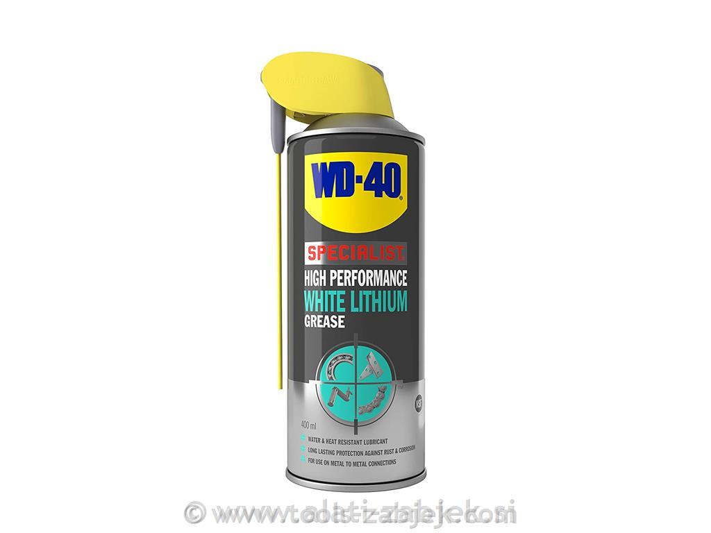WD SPECIALIST high-performance white lithium grease 400 ml WD-40