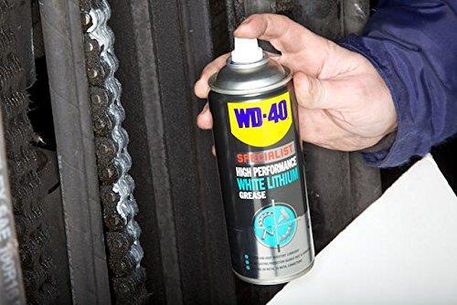 WD SPECIALIST high-performance white lithium grease 400 ml WD-40