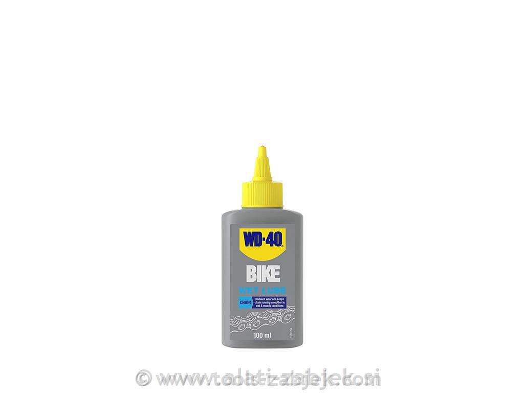 BIKE lubricant for wet weather conditions 100 ml WD-40