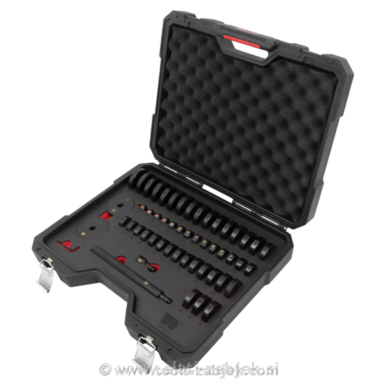 Set of mounting pads for pressing 18-74mm WELZH