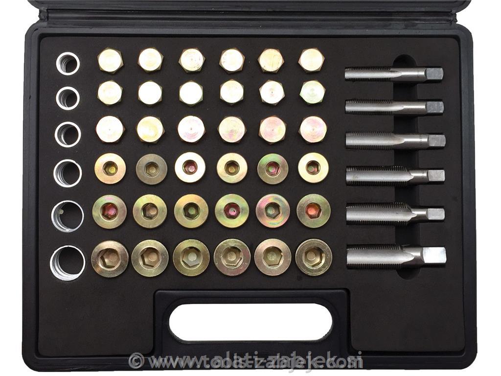 114-Piece Oil Sump Repair Kit WELZH