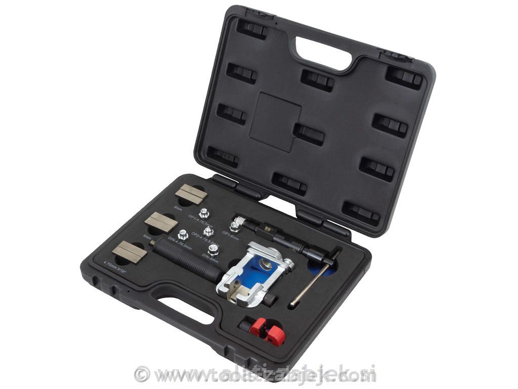 Hydraulic Brake Pipe Flaring Tool Kit WELZH