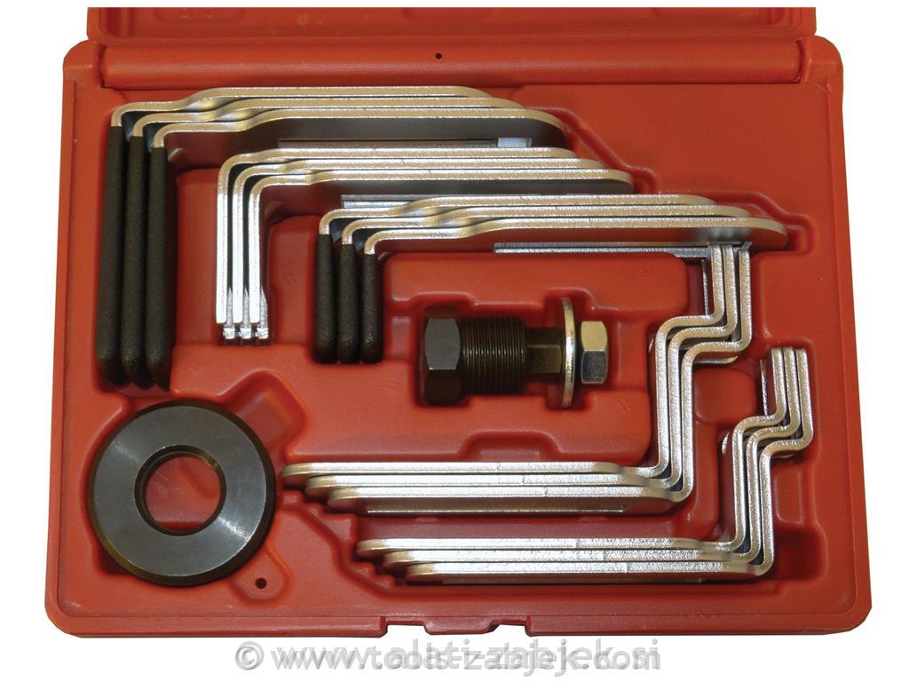 Fuel tank sender unit spanner set WELZH