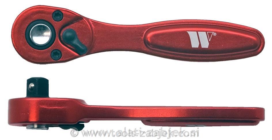 Poco aluminium ratchet 1/4" WELZH