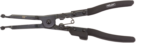 Special pliers for exhaust systems Citroen, Peugeot and Renault WELZH