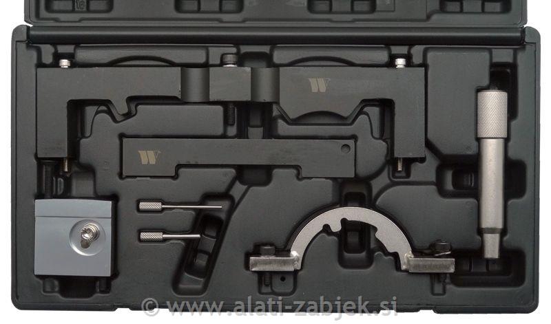 Set orodja za blokado motorja / za Opel 1.2, 1.4 WELZH