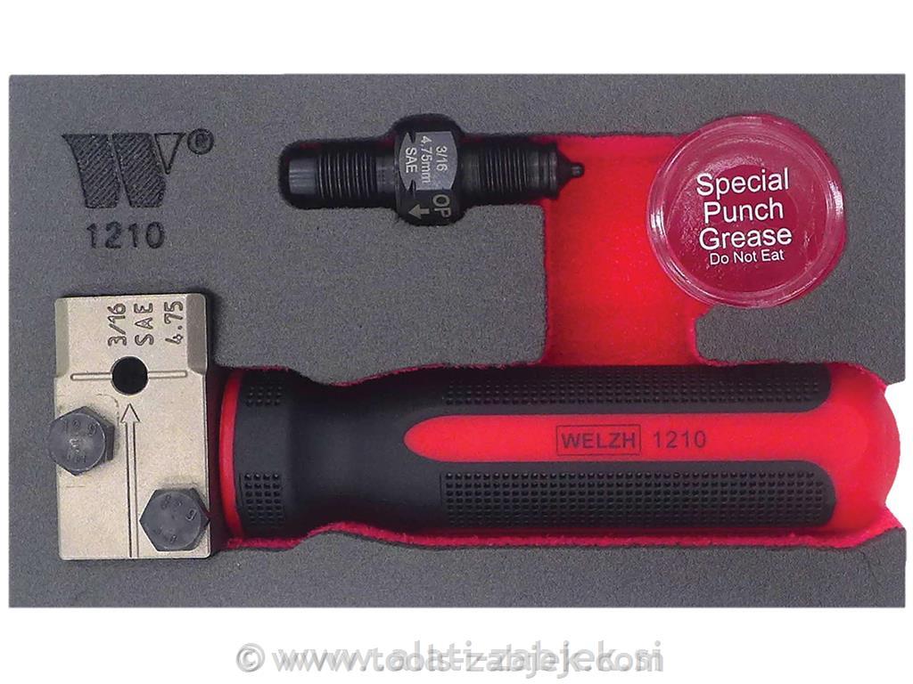 Hand Held Brake Pipe Flaring Tool WELZH