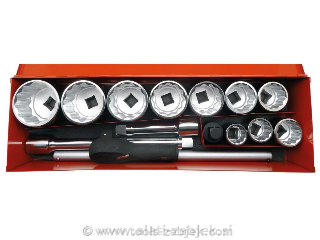 Set of spanners 1", 36-80 mm WELZH