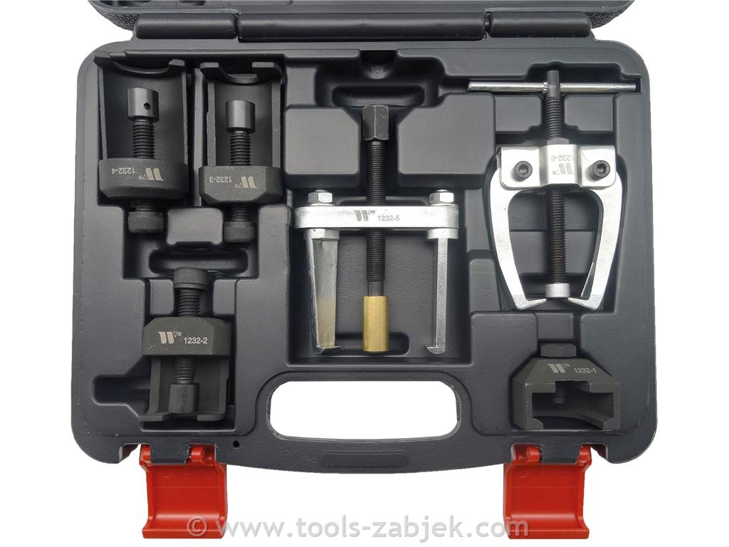 6-piece puller set WELZH