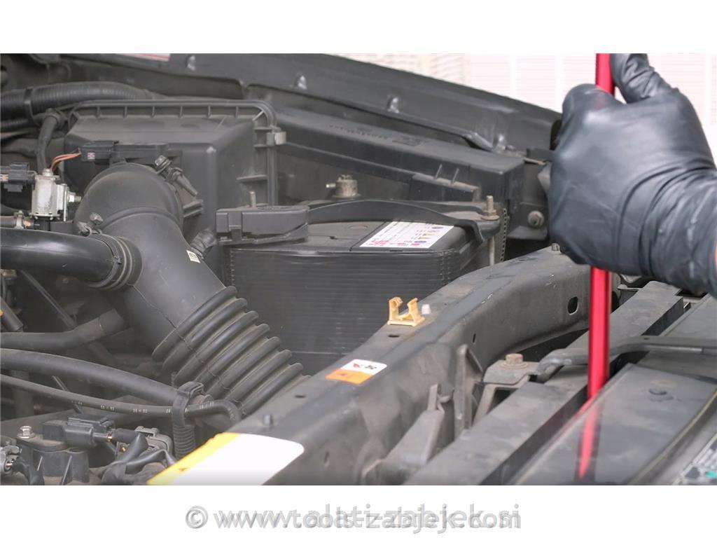 Air blow gun for filters and radiators 12" WELZH