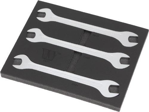 3-Piece Spanner Set Ultra Thin 20-24mm WELZH
