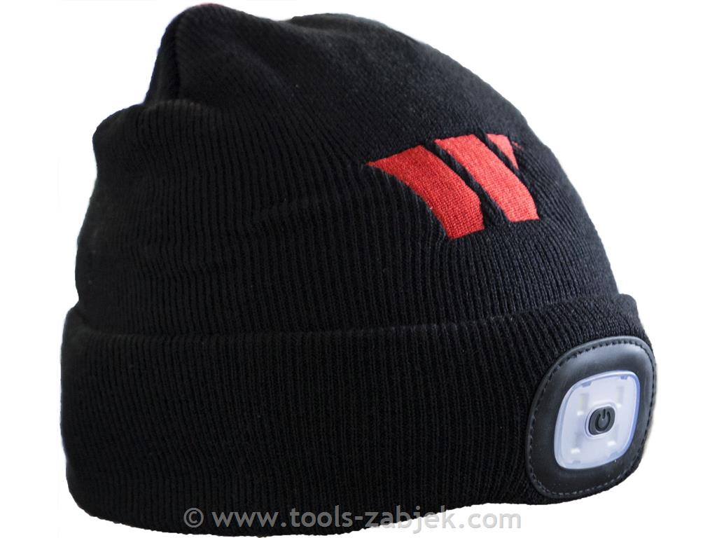 Cap with LED light - rechargeable WELZH