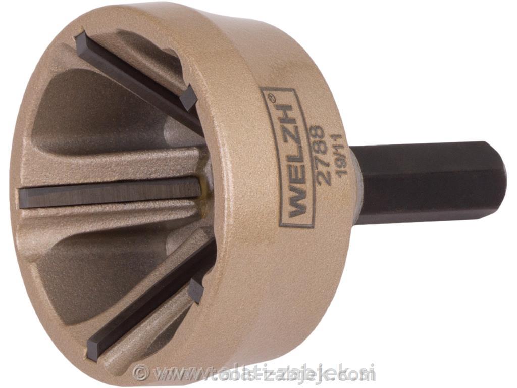 External deburring chamfer tool 13-36 mm WELZH