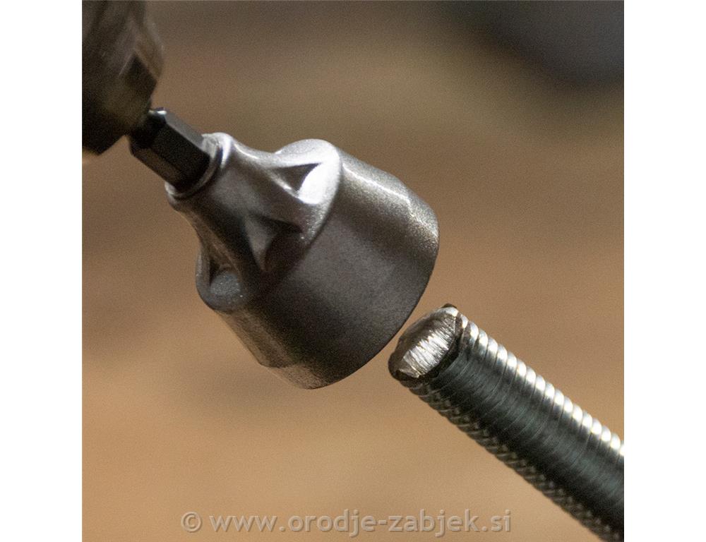 External deburring chamfer tool 3-19 mm WELZH
