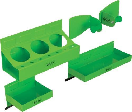 4-Piece Magnetic Holders & Trays WELZH