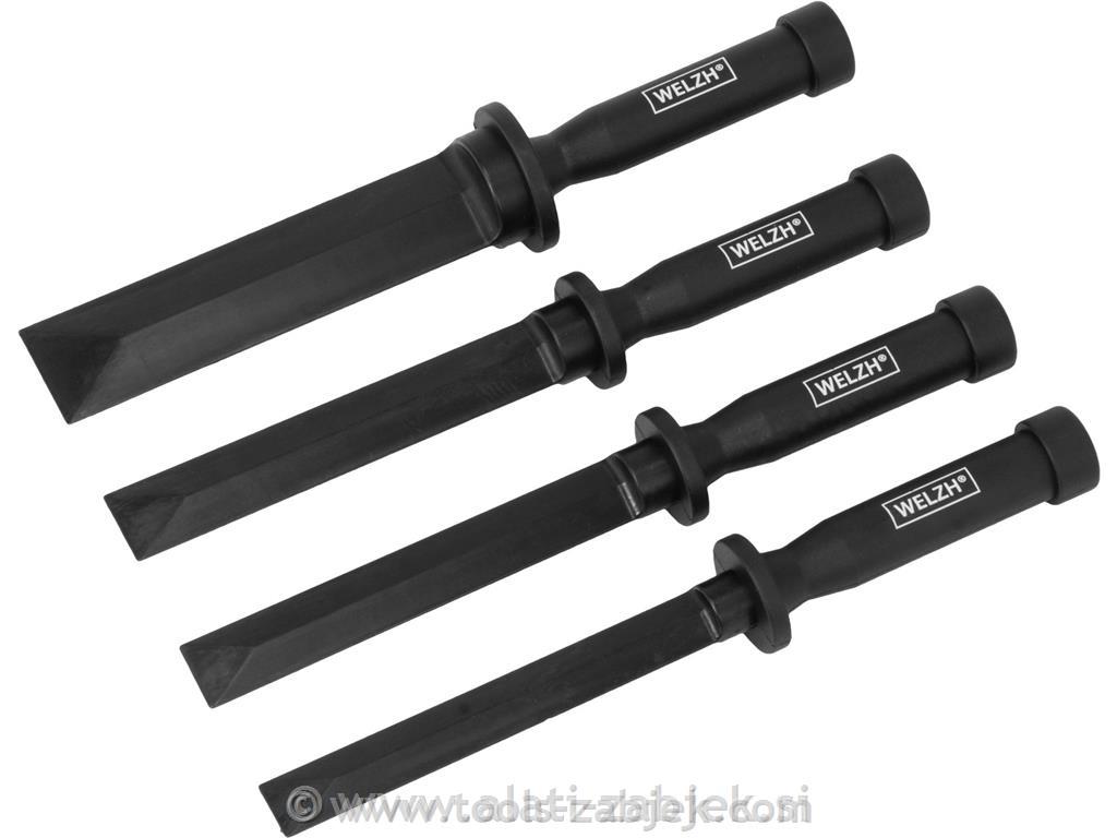 Scraper Set; 4-Piece Composite WELZH