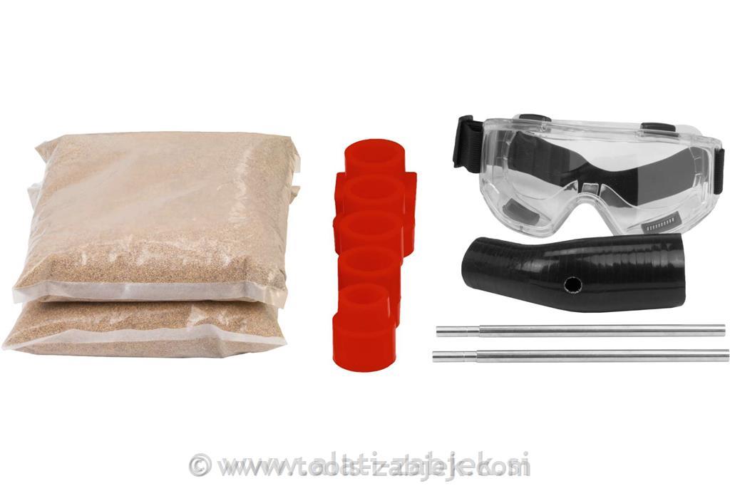 Carbon Crusher™carbon sediments cleaner WELZH