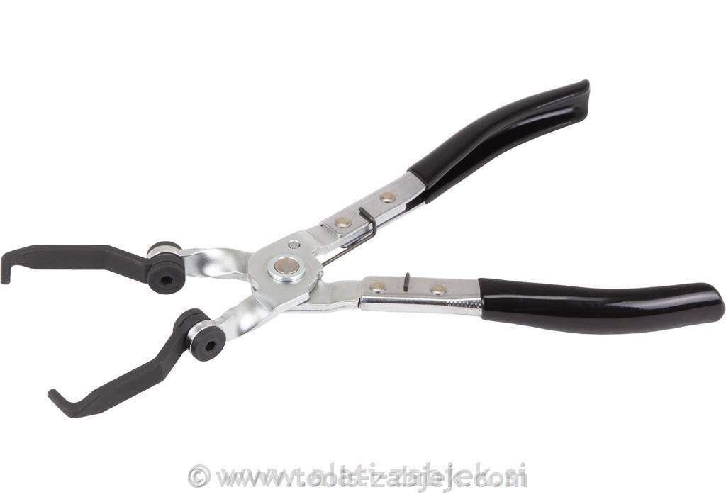Fuel Line Pliers; Flexible Head WELZH