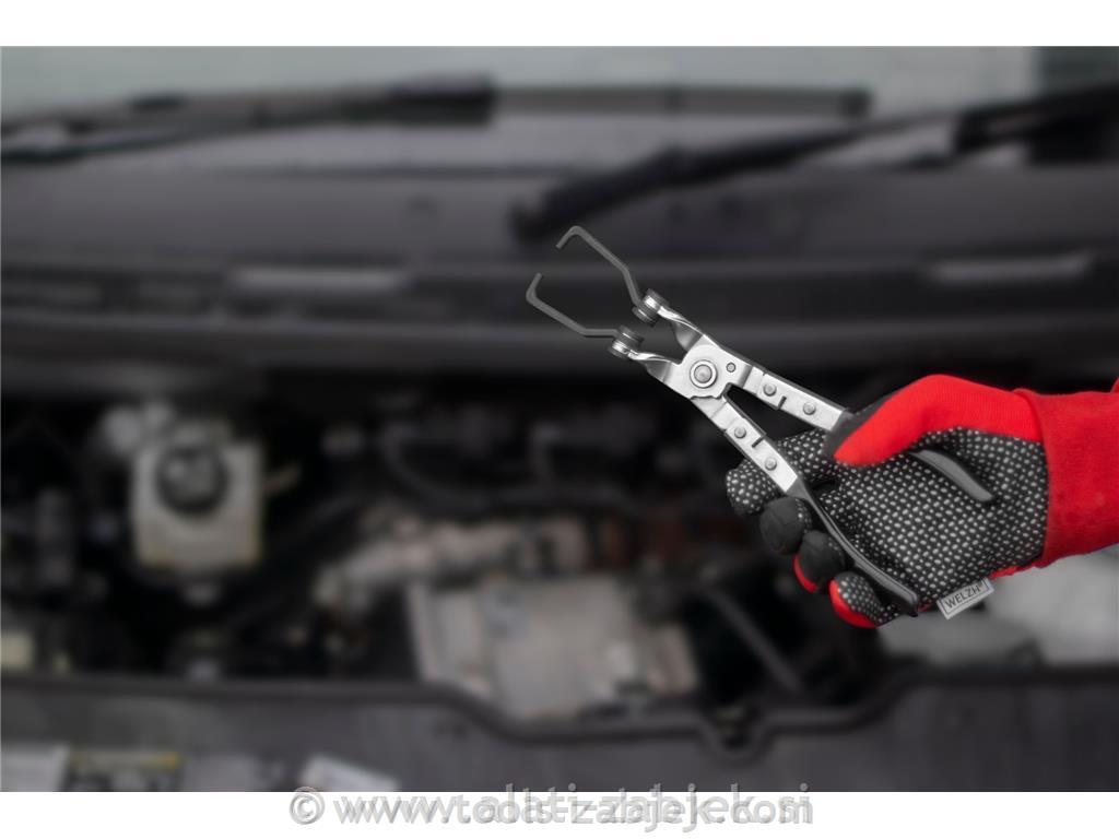 Fuel Line Pliers; Flexible Head WELZH