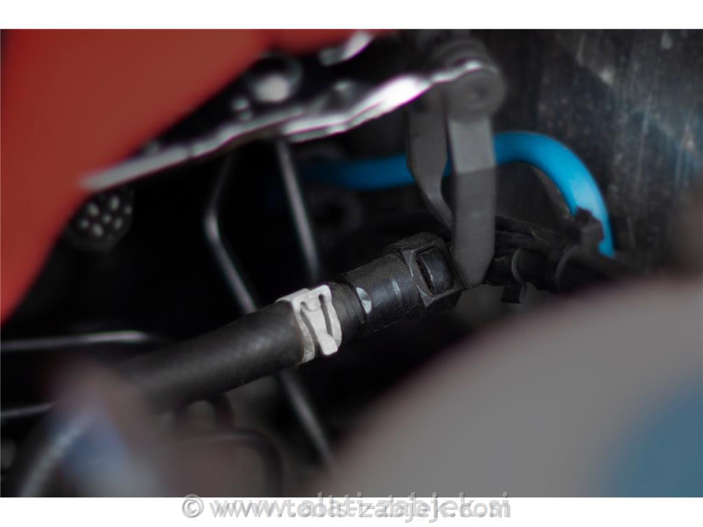 Fuel Line Pliers; Flexible Head WELZH