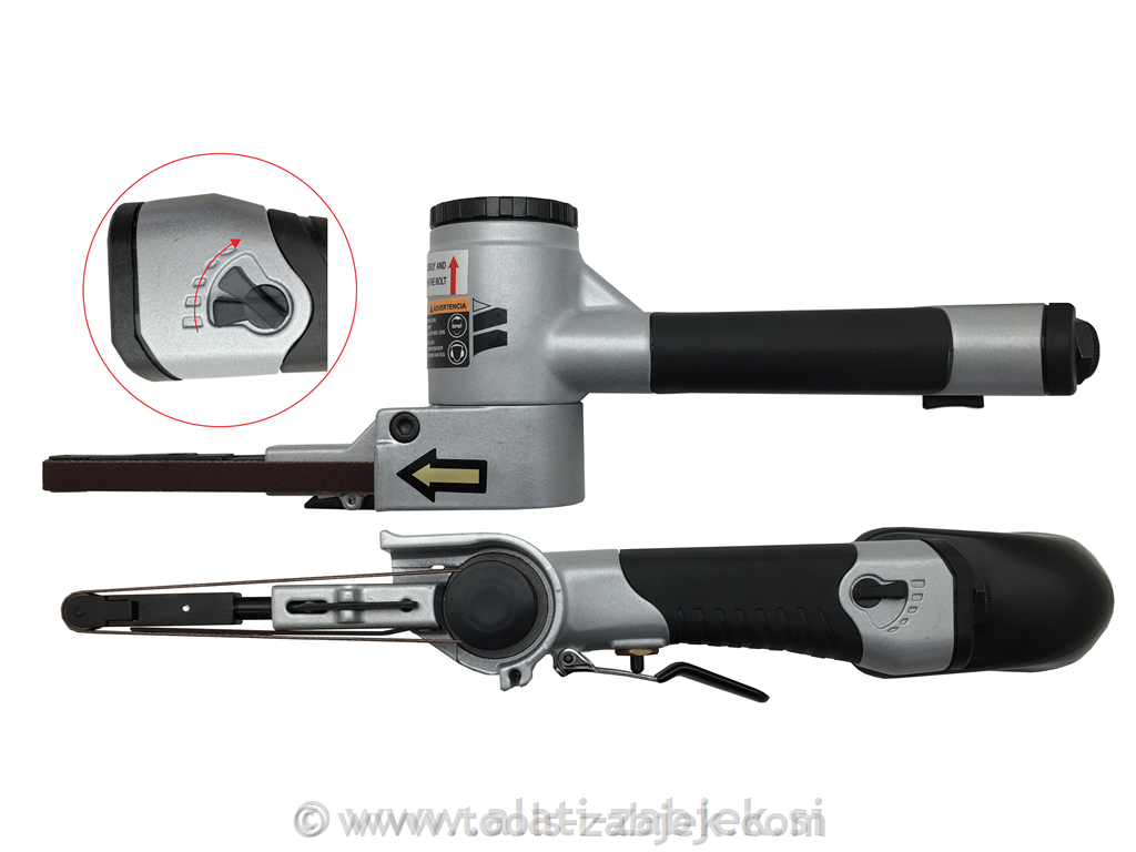 Belt grinder 10x330 mm WELZH