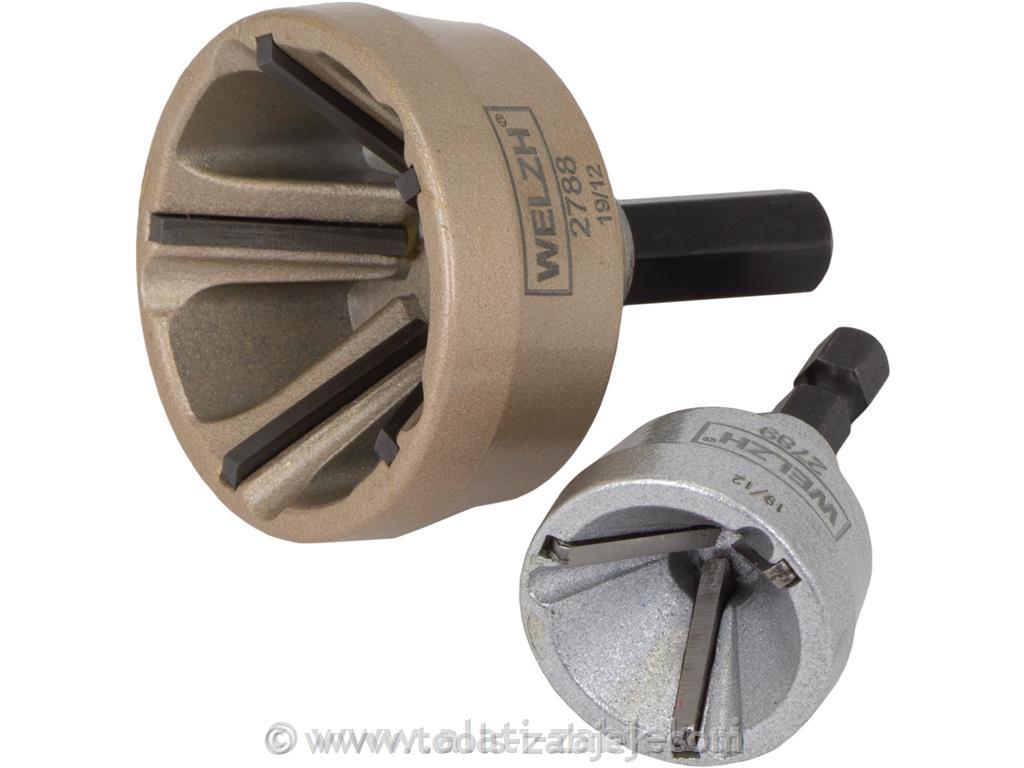 External deburring chamfer tools 3-36 mm WELZH