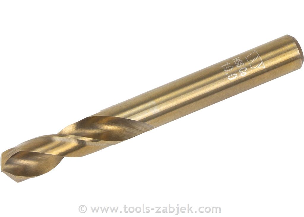 Drill Bit Set, Fully Ground Cobalt ExtraStubby; 19-Piece Set WELZH