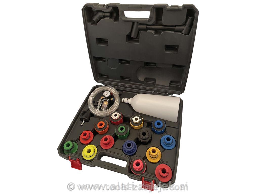 Car Engine Oil Filling Device with Adaptors 20-Piece WELZH