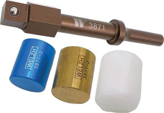 Vibration Hammer Kit; 4-Piece Interchangeable WELZH