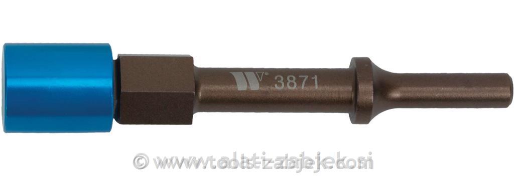 Vibration Hammer Kit; 4-Piece Interchangeable WELZH