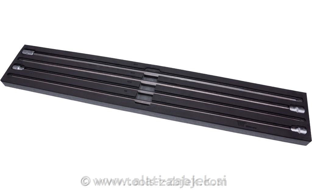 4-Piece Drive Shaft Splines M8 M10 M12 M14; 800mm Long WELZH