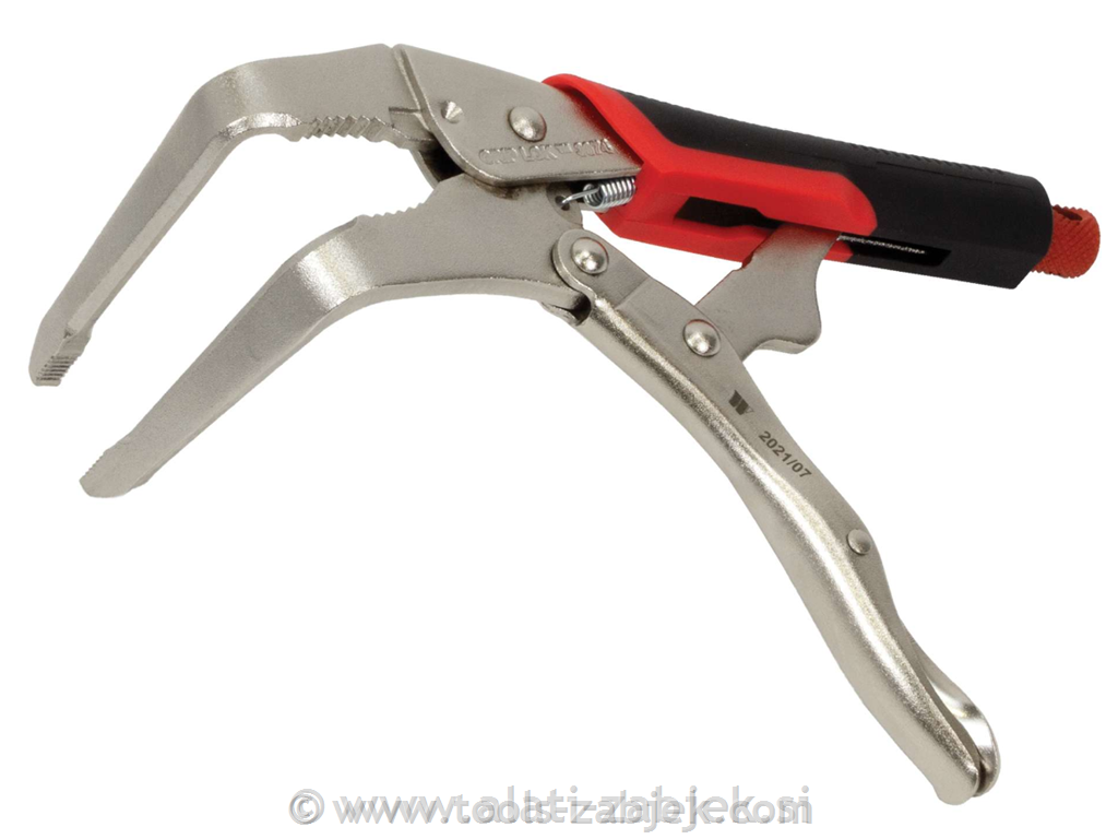 Lok-Jaw™; Right Angled Locking PinchPliers 