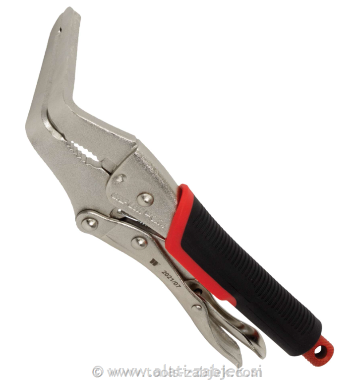 Lok-Jaw™; Right Angled Locking PinchPliers 