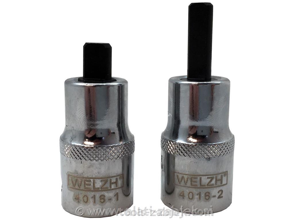 Socket set for spring clamps spreading WELZH