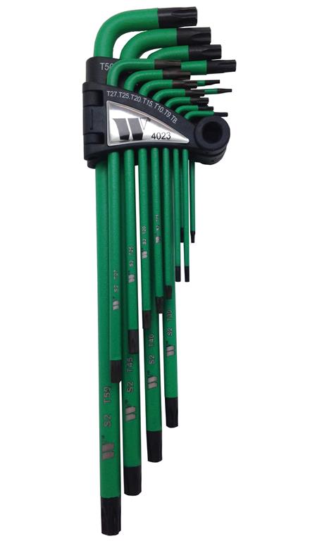 13-piece socket set T6-T50 S2 WELZH