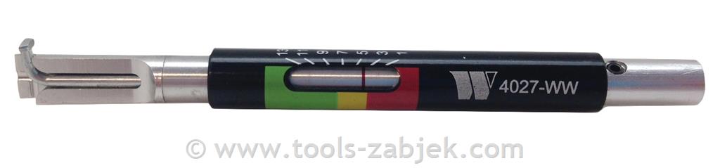 Brake disc thickness measuring tool WELZH