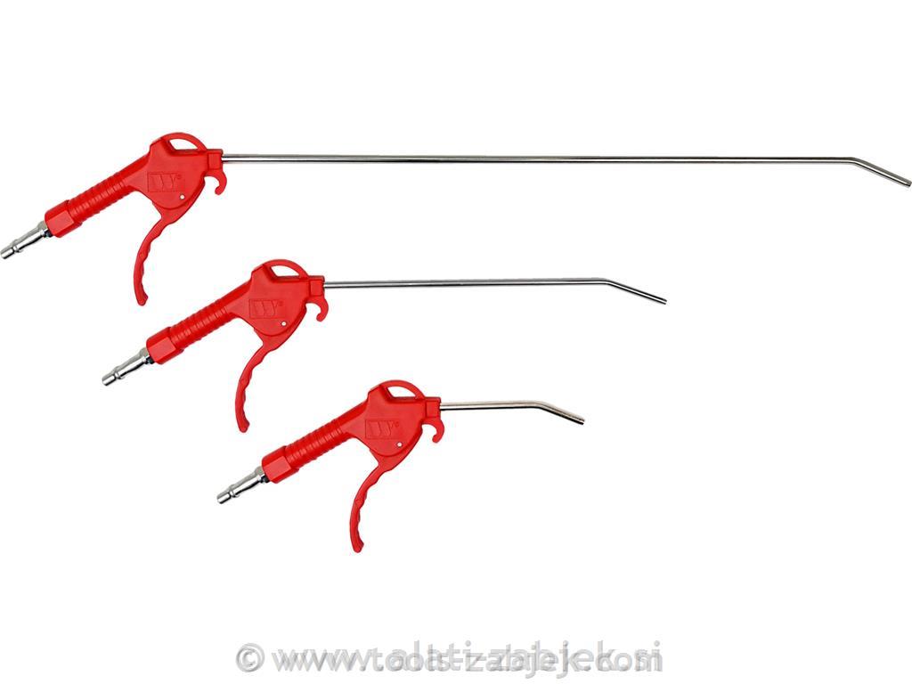 Air Blow Gun Set; 3-Piece WELZH