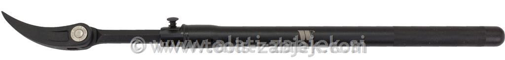 Extendable pry bar with rotating head 86-135 cm WELZH